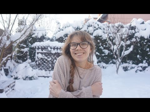 Видео: Красивая Краковская зима