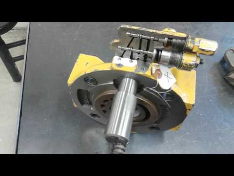 Видео: УПРАВЛЕНИЕ НАСОСОМ REXROTH LAD SENSING DRF DFR. ЧАСТЬ 2.