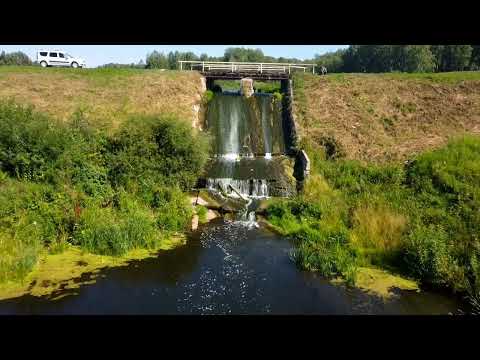 Видео: р. Ук в селе Сосновка