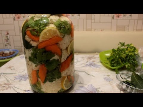 Видео: ЗАСОЛКА ЦВЕТНОЙ КАПУСТЫ- ПО АЗЕРБАЙДЖАНСКИ 🥦 Turşusu 🥦 Sauerkraut Cauliflower Azerbaijani way