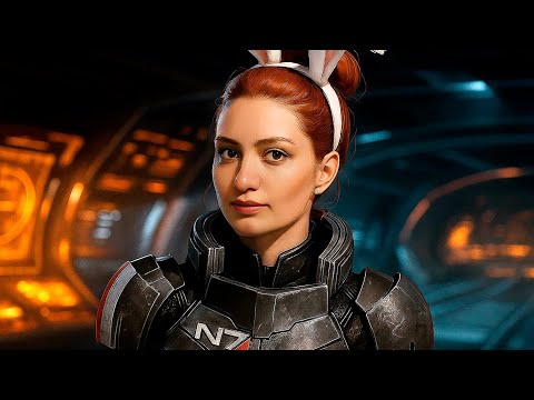 Видео: 🔴 МЫ ВЫШЛИ В КОСМОС 🐰 ▶ Mass Effect 3【#3】