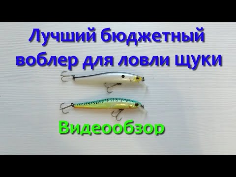 Видео: Лучший бюджетный воблер для ловли щуки. Kosadaka Ion XS - видеообзор