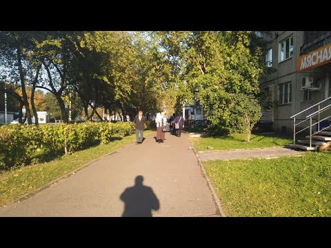 Видео: Прогулка по улице Тельмана ( Красноярск левобережный ) Октябрь 2023