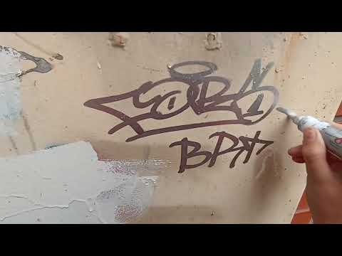 Видео: Теггинг с Донером | Граффити                 опасный теггинг #graffiti #teg