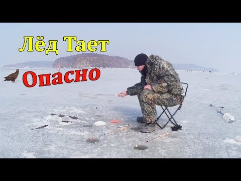Видео: Опасная Весенняя Рыбалка в Тавричанке  Лёд Тает Рыбаки Проваливаются