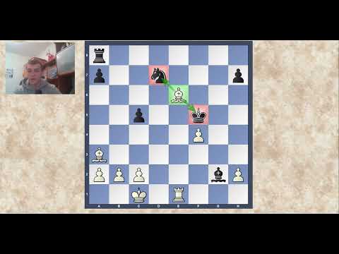 Видео: Контргамбит Фалькбеера. "Мощные слоны" Бронштейна.