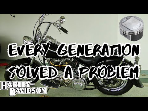 Видео: Проблемы с двигателем Harley-Davidson иногда решаются