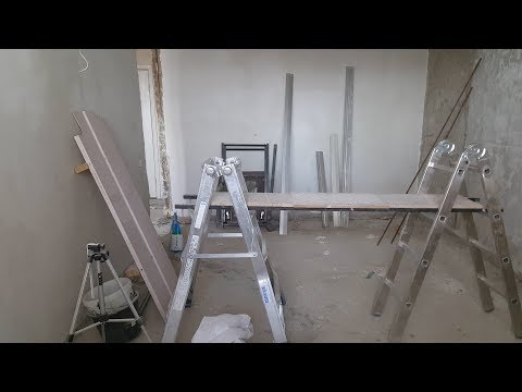 Видео: Удобная телескопическая стремянка/помост KRAUSE STABILO