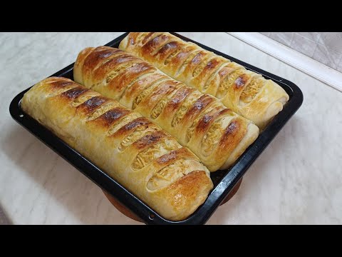 Видео: Яблочный пирог