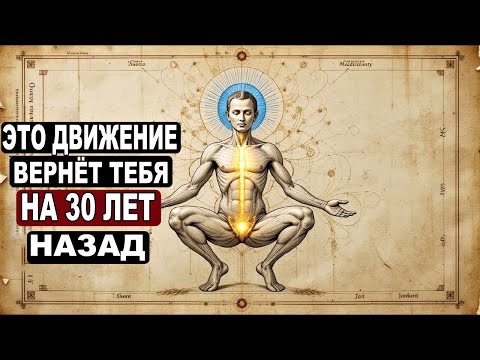 Видео: Скрытое упражнение против старения, которое игнорируют 99% людей
