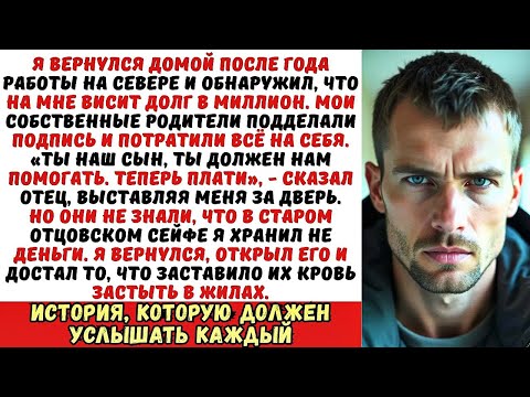 Видео: Родители взяли на меня кредит в миллион и выгнали на улицу, но я показал им одну…