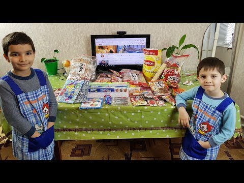 Видео: Классная посылка из Японии. Аригато, уважаемая Лариса.😀👍