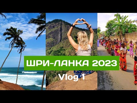 Видео: Шри-Ланка 2023. Унаватуна | Элла