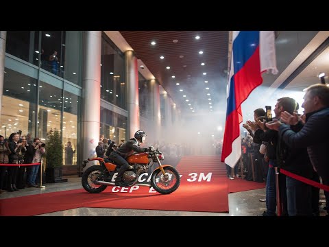 Видео: 🚨 ШОК! Советский мотоцикл ВОСХОД 3M ожил спустя десятилетия 😱 | Ride Reader Russia