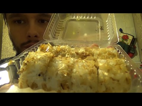 Видео: Ролл "Бонито" от "Империи пиццы"