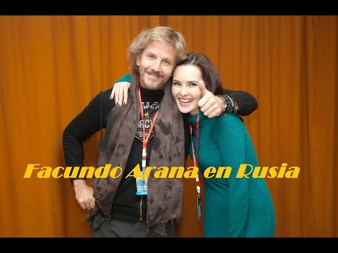 Видео: Facundo Arana en Moscu, backstage/  Факундо  Арана в Москве, бэкстейдж, встреча с Факундо