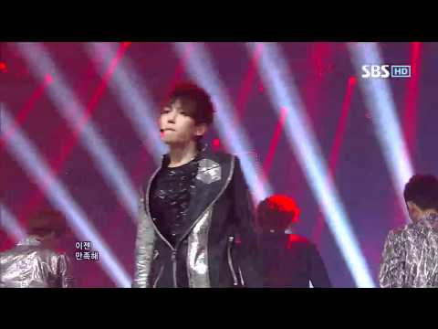 Видео: EXO-K [MAMA] @SBS Inkigayo Популярная песня 20120610