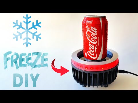 Видео: Пейте круто! - как сделать гаджет для охлаждения чашек - Cooler Peltier