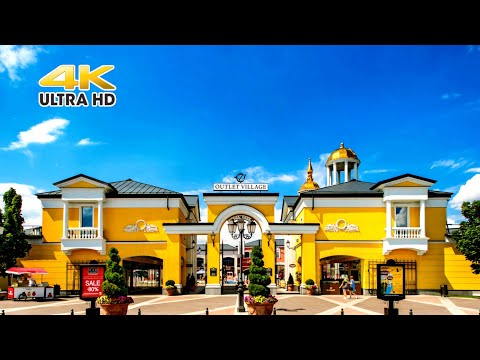 Видео: Outlet village "Белая Дача" рай для шопоголика (часть 1) "Belaya Dacha" (part 1)