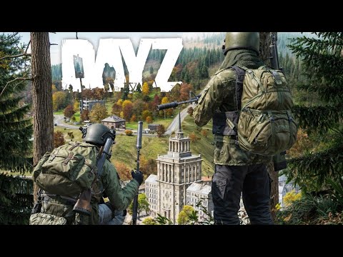 Видео: ПОСТРОИЛ БАЗУ В БУНКЕРЕ. Кошмарим НЕБОСКРЕБ - DayZ