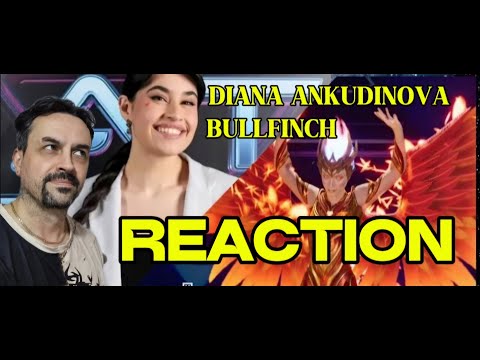 Видео: Diana Ankudinova Жар-Птица (Fire-bird) - Снегири (Bullfinches) выпуск №4 REACTION
