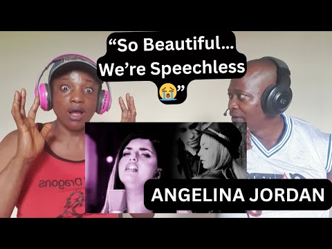 Видео: «Мы влюбились в это выступление | Реакция пары на песню Анджелины Джордан «Falling For You»
