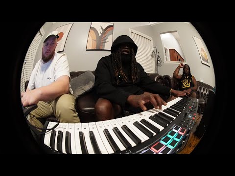 Видео: Мы поехали в АТЛАНТУ, чтобы сделать биты с мультиплатиновыми продюсерами (часть 2) | Producer Vlo...