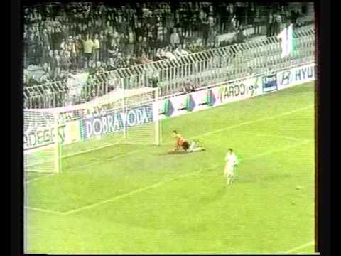 Видео: Серия пенальти Спарта Динамо 1998