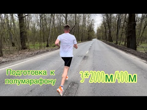 Видео: Подготовка к полумарафону @run.petr.chilyakov #бег #полумарафон #лес #здоровье