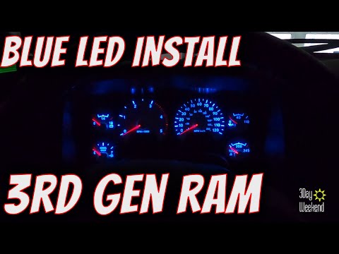 Видео: Ларейн получает новую светодиодную кластерную подсветку! Что вы думаете о синем цвете? Руководств...