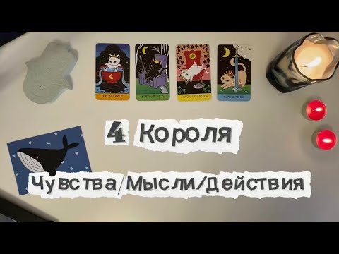 Видео: 4 Короля: Чувства/Мысли/Действия🩵 + Что будет между вами?🧿