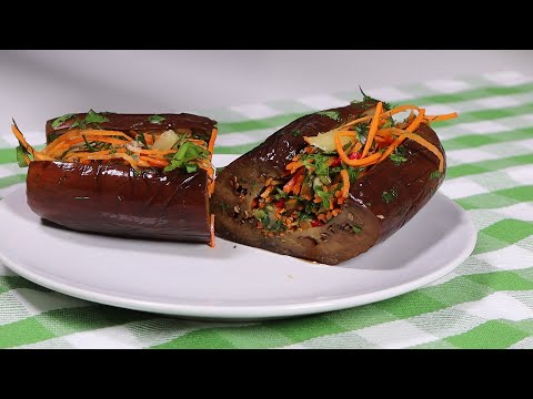 Видео: Вкуснейшие Фаршированные БАКЛАЖАНЫ БЕЗ уксуса и БЕЗ стерилизации НА ЗИМУ! Квашеные баклажаны