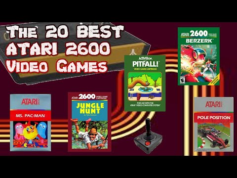 Видео: 20 ЛУЧШИХ ИГР ДЛЯ ATARI 2600 | РЕЙТИНГ (С рекламой)