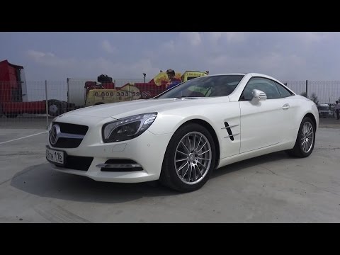 Видео: 2014 Mercedes-Benz SL500 (R231). Обзор (интерьер, экстерьер, двигатель).