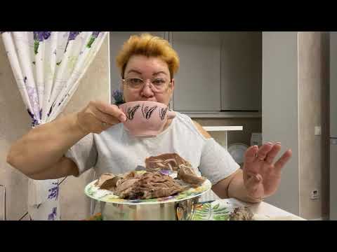 Видео: МУКБАНГ СВИНАЯ РУЛЬКА