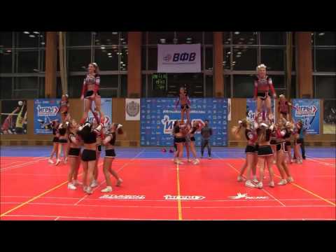 Видео: Чирлидинг: ENERGY РАНХиГС 1 место в номинации «Чир», Игры молодежи Москвы – 2015