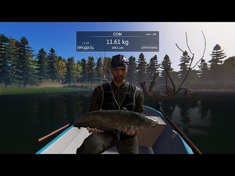 Видео: Professional Fishing - Ловим щук и сомов с лодки #2