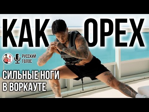 Видео: КАК ОРЕХ | сильные ноги в воркауте
