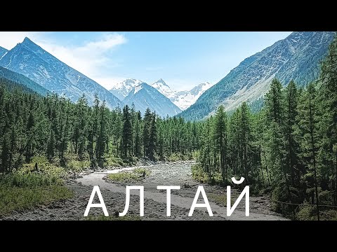 Видео: Алтай. Поход к подножию Белухи. Аккемская тропа