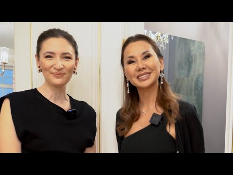 Видео: ПО ДОМАМ с K-HOME, в гостях у Динары Сатжан