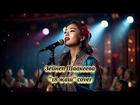 Видео: Жаштыкты бир эстейли Зейнеп Шаакеева "18 жаш" cover #cover #Kyrgyz