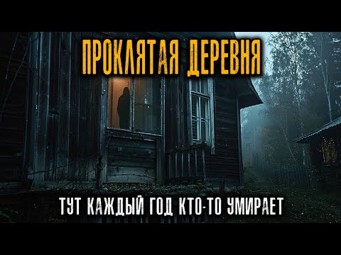 Видео: ПРОКЛЯТАЯ ДЕРЕВНЯ: Девушку сожгли за Ведьмовство — и теперь каждый год кто-то умирает