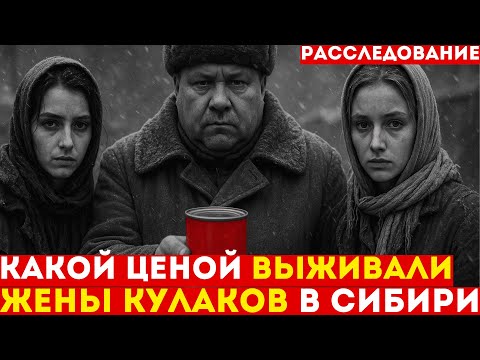 Видео: КАК ЛОМАЛИ СУДЬБЫ сосланных женщин в Сибири: Документальное видео