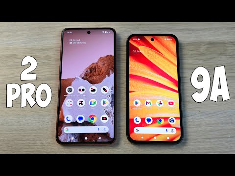 Видео: CMF PHONE 2 PRO VS GOOGLE PIXEL 9A - ЧТО ЛУЧШЕ? ПОЛНОЕ СРАВНЕНИЕ!
