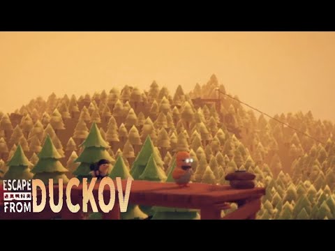 Видео: Escape From DUCKOV приклю чение утки #2