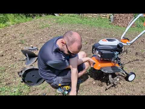 Видео: Обзор бензинового культиватора Stihl MH 585 и навесного оборудования