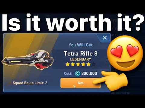 Видео: Пробуем TETRA RIFLE! — Стоит ли оно того?