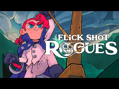 Видео: СТРАННЫЕ РОГАЛИКИ САМЫЕ ЛУЧШИЕ - Flick Shot Rogues - Первый взгляд
