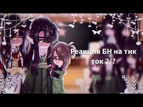 Видео: реакция БН на тик ток 2