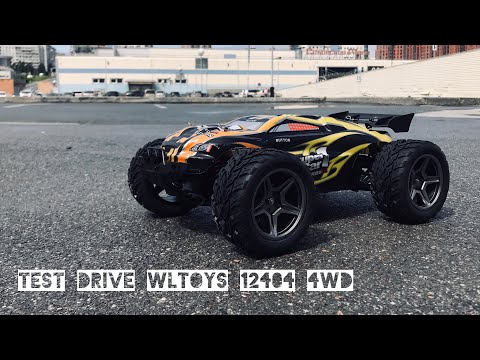 Видео: Wltoys 12404 тест бюджеток - так и не понял...